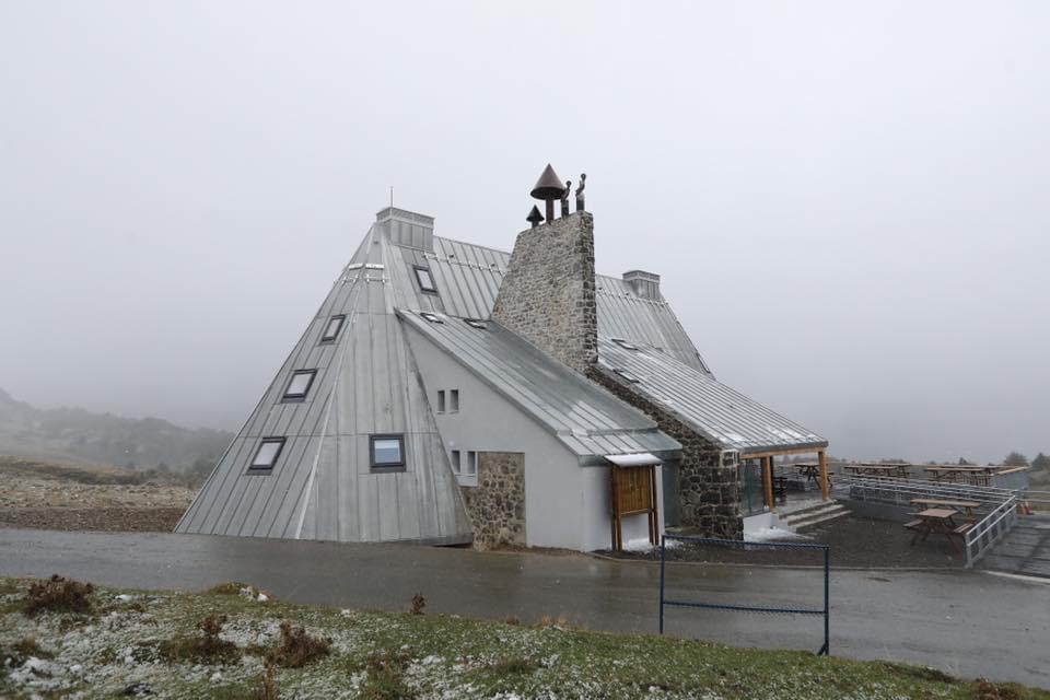 INAUGURACIÓN DEL REFUGIO ÁNGEL OLORÓN